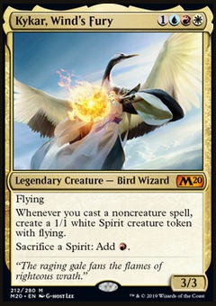 Kykar, Wind's Fury